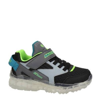 Skechers Ice Lights chunky sneakers met lichtjes grijs