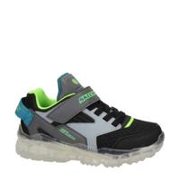 Skechers Ice Lights chunky sneakers met lichtjes grijs