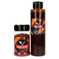 Smoke&BBQ Smoke&BBQ Pakket - Saus + Rub