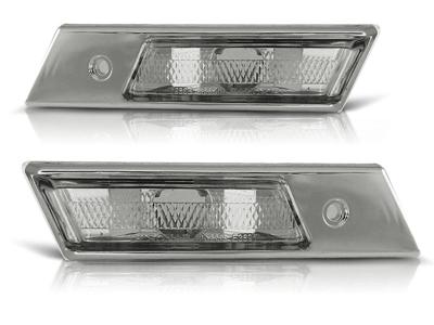 Tuning-Tec Zijkant knipperlichten BMW E34/E32/E36 12 90-09 96 CHROOM