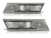 Tuning-Tec Zijkant knipperlichten BMW E34/E32/E36 12 90-09 96 CHROOM