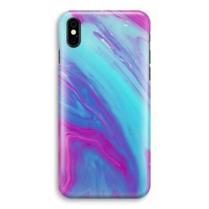 Zweverige regenboog: iPhone Xs Volledig Geprint Hoesje