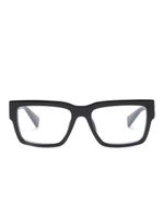 Miu Miu Eyewear lunettes de vue rectangulaires - Noir - thumbnail