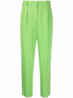 Blanca Vita pantalon de tailleur droit - Vert - thumbnail