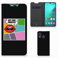 Samsung Galaxy A40 Hippe Standcase Popart Princess