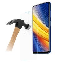 Xiaomi Poco X3 Pro Screenprotector van gehard glas - 9H - Doorzichtig - thumbnail