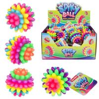 Toi Toys Fun Sensorische Spikey Bal Ø7,5cm - thumbnail