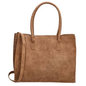 Zebra Trends Handtas Natural Bag Lisa XS Camel