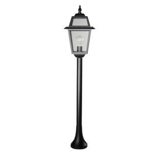 Franssen Tuinlamp Perla klassiek 103cm zwart 133-10