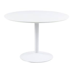 "by fonQ basic Anderson Eettafel - Ø 110 cm - Wit "