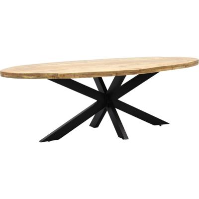 Eettafel Paco ovaal 210cm