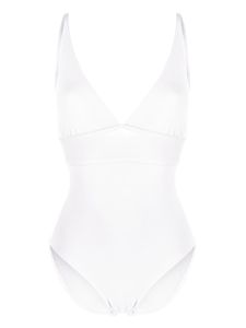 ERES maillot de bain Larcin à col v profond - Blanc