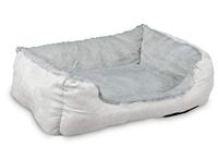 Beeztees Baboo Kattenrustbed, 37 cm, grijs