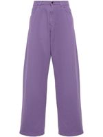 Société Anonyme pantalon Red Cross à coupe droite - Violet