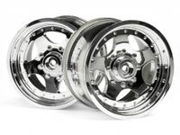 Ar-5wheel chrome (83x56mm/2pcs) - thumbnail