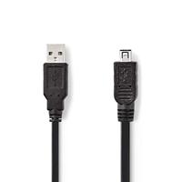 Nedis Kabel USB 2.0 naar stekker - Hir Ose Mini 4-polige stekker