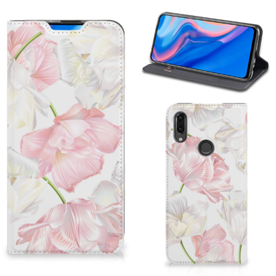 Huawei P Smart Z Smart Cover Lovely Flowers Huawei P Smart Z Smart Cover Lovely Flowers