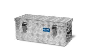 Alutec 41037 Traanplaatbox Aluminium (l x b x h) 622 x 275 x 270 mm