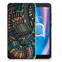 Alcatel 1B (2020) TPU bumper Aztec - thumbnail