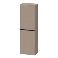 Hoge Kast Duravit D-Neo Kolomkast Wand 132 cm Linksdraaiend Mat Linnen Duravit - thumbnail