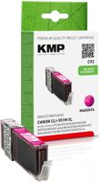 KMP Inktcartridge vervangt Canon CLI-551M XL Compatibel Magenta C92 1519,0006