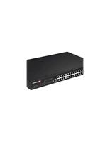 EDIMAX GS-5424PLX - Surveillance 24-poorts Gigabit PoE+ Web Smart Switch met 4-Poorts 10GbE SFP+ Uplinks