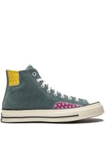 Converse baskets montantes Chuck 70 - Vert