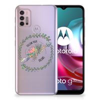 Motorola Moto G30 | G10 Telefoonhoesje met Naam Boho Dreams