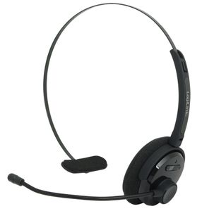 LogiLink BT0027 hoofdtelefoon/headset Hoofdband Bluetooth Zwart