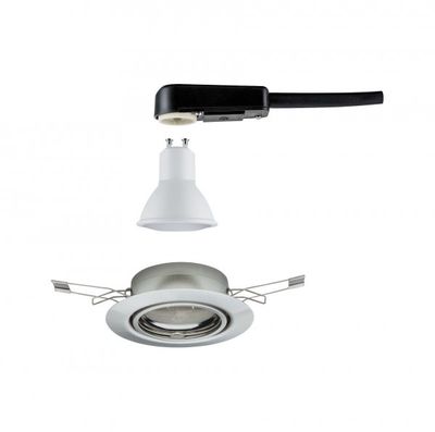 Paulmann 93412 Base Inbouwlamp LED GU10 5 W IJzer (geborsteld)