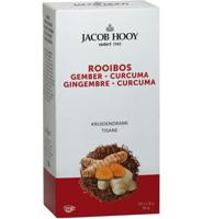 Jacob Hooy Jacob Hooy Citroengras Gember Curcuma Thee (20st)