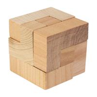 Goki Puzzel Kubus in Opbergzakje