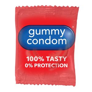 Spencer & Fleetwood Gummy Condoms - 10 Aardbeiensnoepjes In De Vorm Van Een Condoom