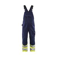 Blaklader 266218008933C54 High Vis tuinbroek, marineblauw/geel, maat C54