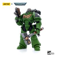 Warhammer 40K Action Figure 1/18 Salamanders Assault Intercessors Sergeant Krajax 12 Cm