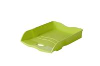 HAN Brievenbak Re-LOOP, 1 stuk, zeg ja tot 100% gerecycled, modern, jong design voor DIN A4/C4 documenten, 10298-950, citroen