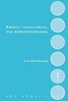 Kredietfinanciering van bedrijfsovernames - Rik Mellenbergh - Paperback (9789069167848)
