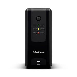 CyberPower UT1200EG UPS Line-interactive 1,2 kVA 700 W 4 AC-uitgang(en)