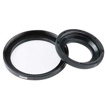Hama Filter Adapter Ring, Lens Ø: 43,0 mm, Filter Ø: 46,0 mm Adapterring voor filterhouder