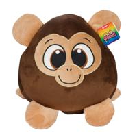 Toi-Toys Knuffelbal Aap 30 cm - thumbnail