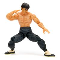 Ultra Street Fighter II: The Final Challengers Action Figure 1/12 Fei-Long 15 Cm - thumbnail