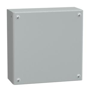 Schneider Electric NSYSBM303012 Behuizing 300 x 300 x 120 Plaatstaal Grijs-wit (RAL 7035) 1 stuk(s)