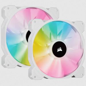 Corsair SP140 RGB ELITE PC-ventilator Wit