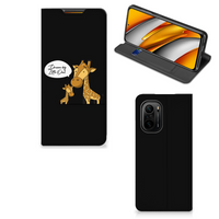 Xiaomi Mi 11i | Poco F3 Magnet Case Giraffe