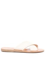 Ancient Greek Sandals claquettes Philourgos - Blanc