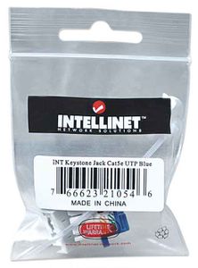 Intellinet 210546 RJ45-inbouwmodule Keystone CAT 5e