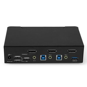 Lindy 39312 KVM-switch Zwart