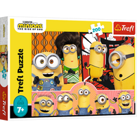 Minions Puzzel - Minions in action