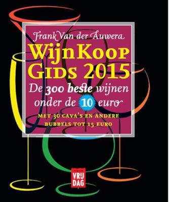 Wijnkoopgids - Frank van der Auwera - eBook (9789460012945)