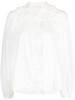 Ulla Johnson blouse Dolores en coton - Blanc